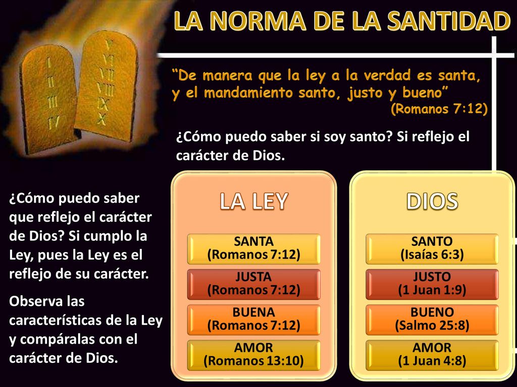 ¿Cómo puedo saber si soy santo Si reflejo el carácter de Dios.