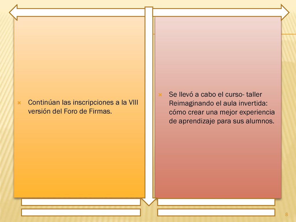 Continúan las inscripciones a la VIII versión del Foro de Firmas.