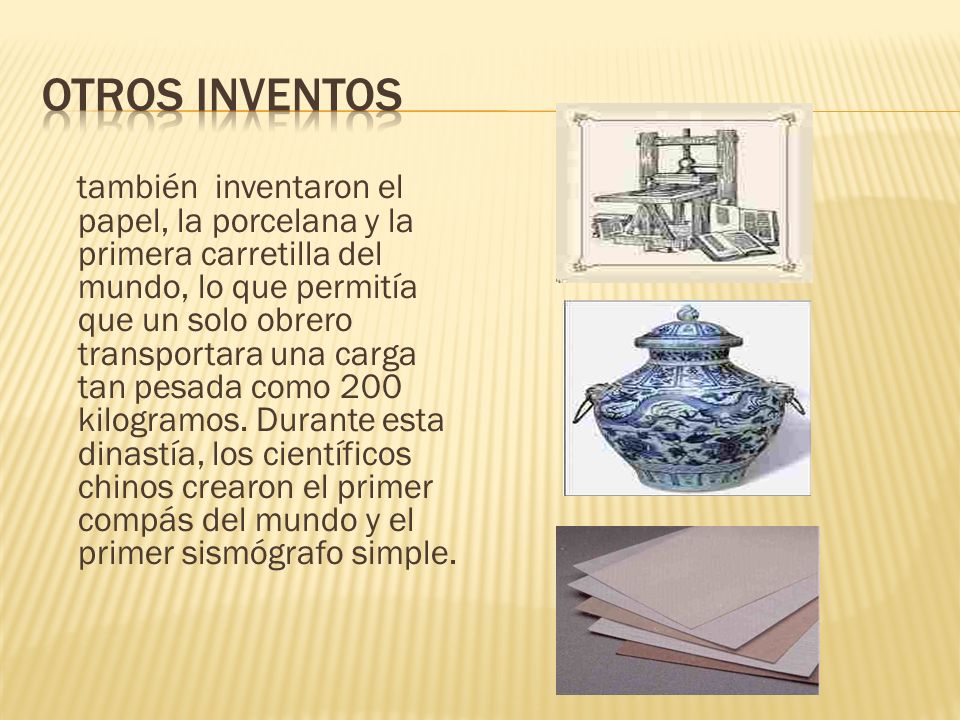 Otros inventos