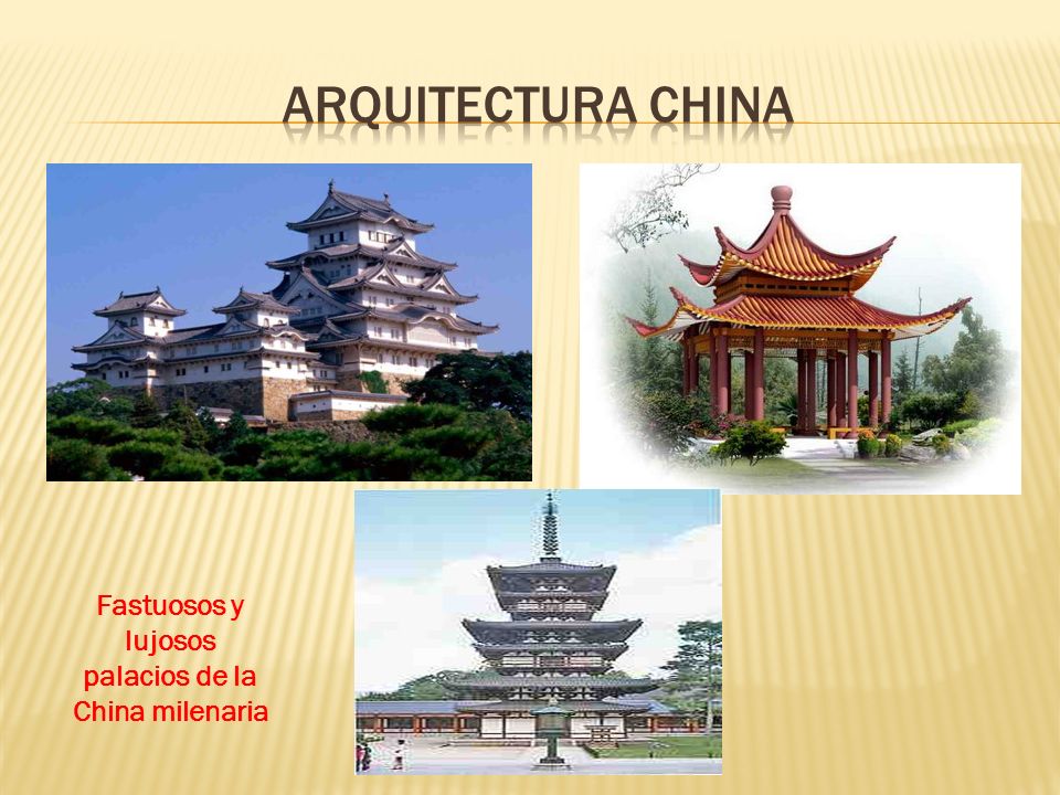 Fastuosos y lujosos palacios de la China milenaria