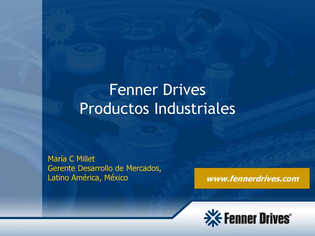 Fenner Drives Productos Industriales