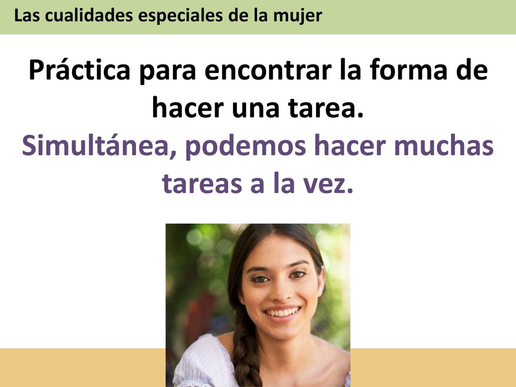 Práctica para encontrar la forma de hacer una tarea.