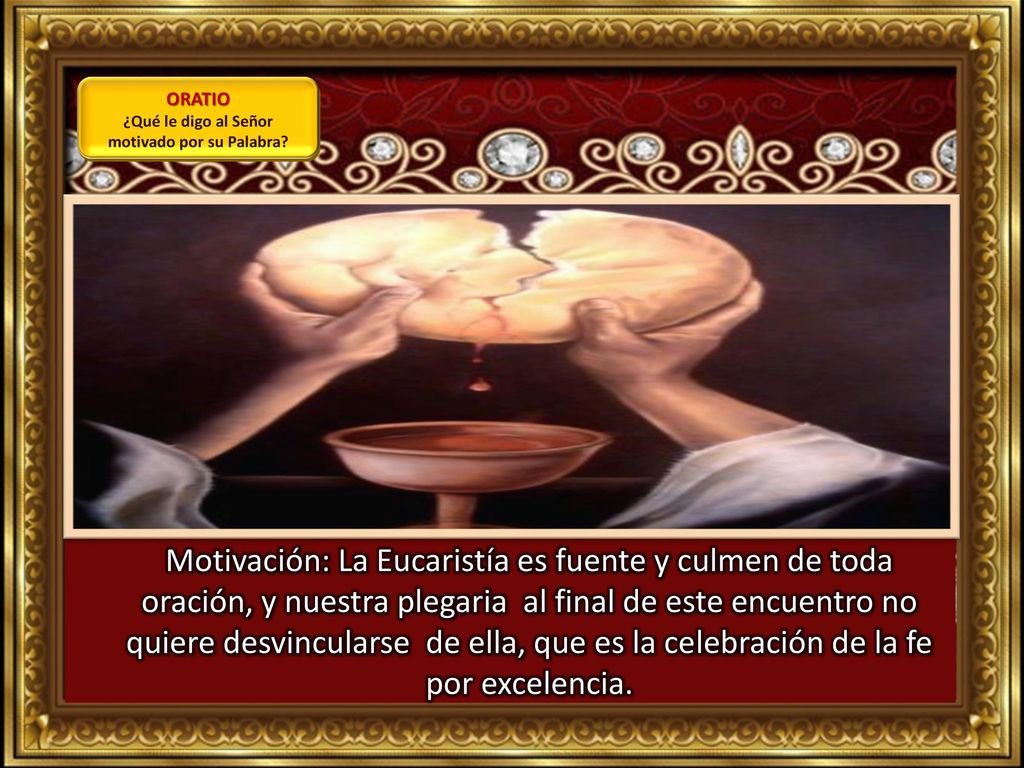 ¿Qué le digo al Señor motivado por su Palabra