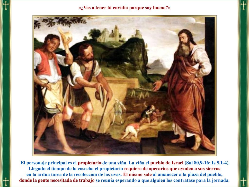«¿Vas a tener tú envidia porque soy bueno »