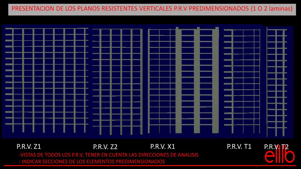 P.R.V. Z1 P.R.V. Z2 P.R.V. X1 P.R.V. T1 P.R.V. T2