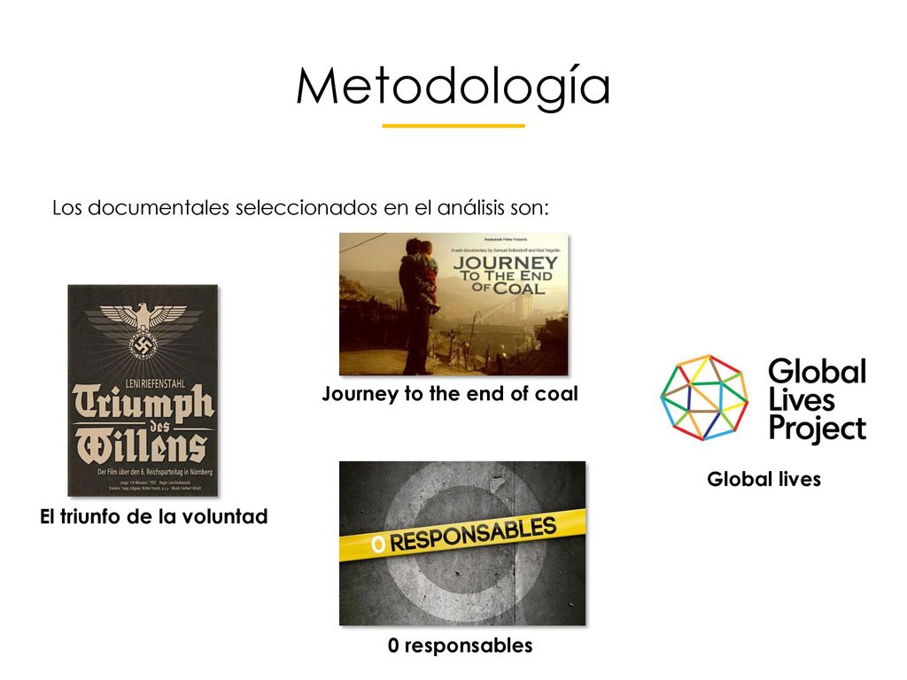 Journey to the end of coal El triunfo de la voluntad