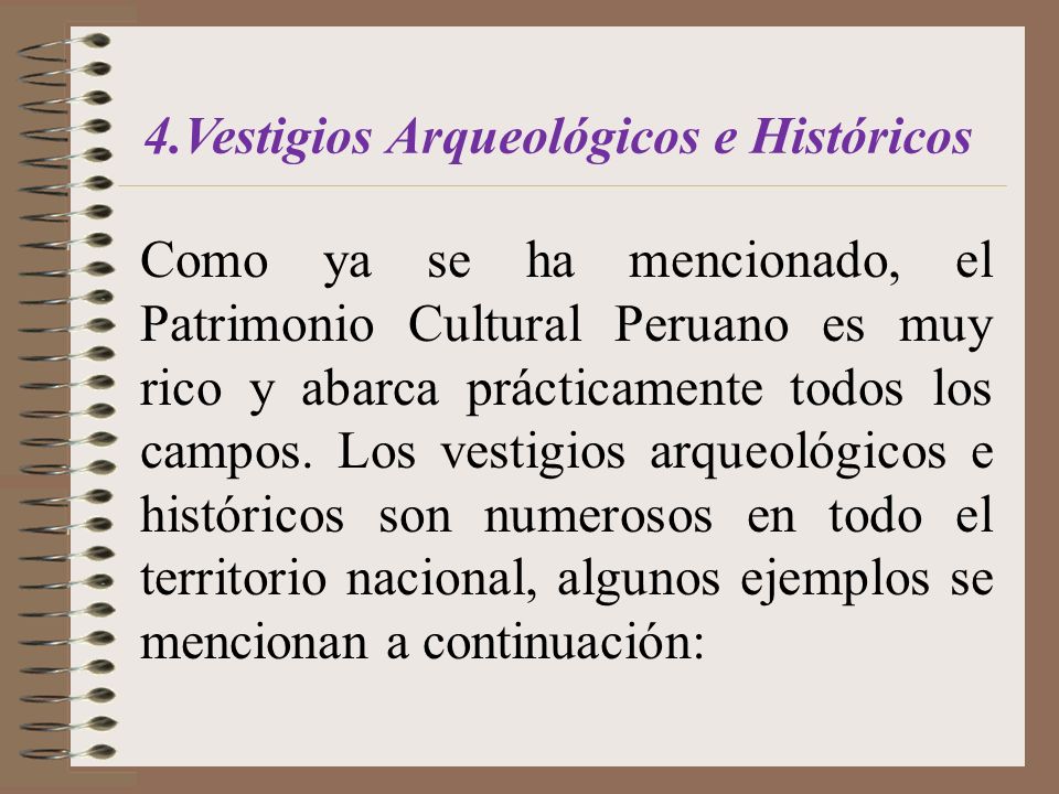 4.Vestigios Arqueológicos e Históricos
