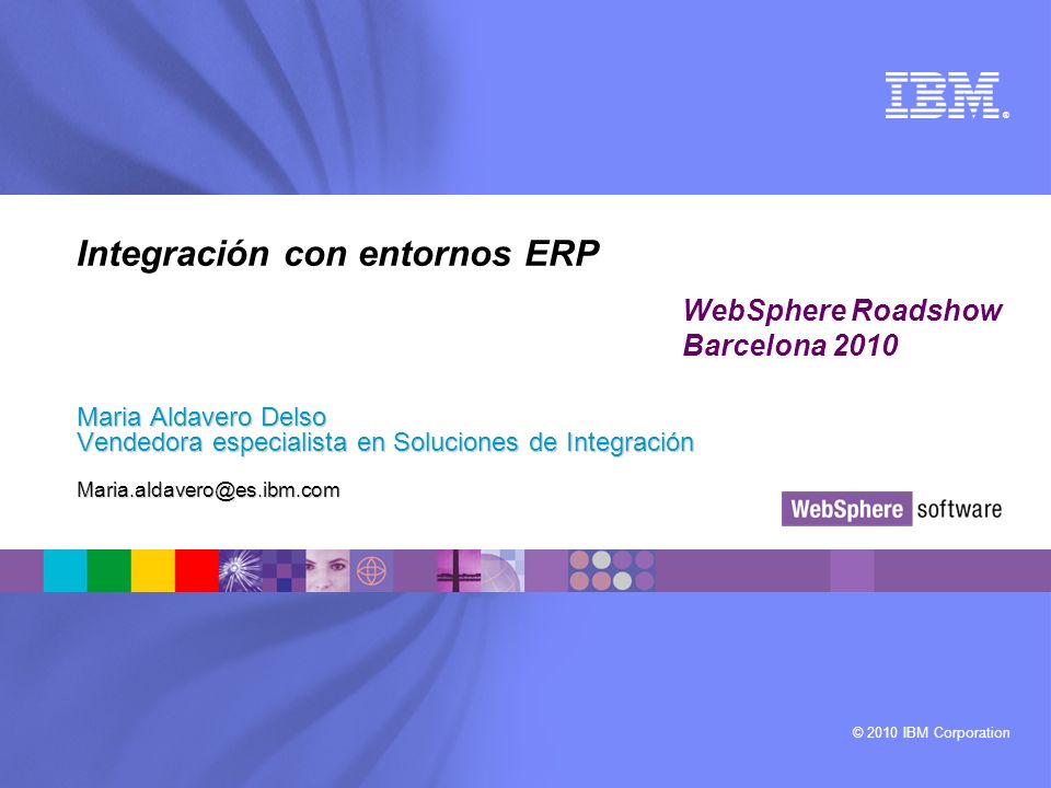 Integración con entornos ERP