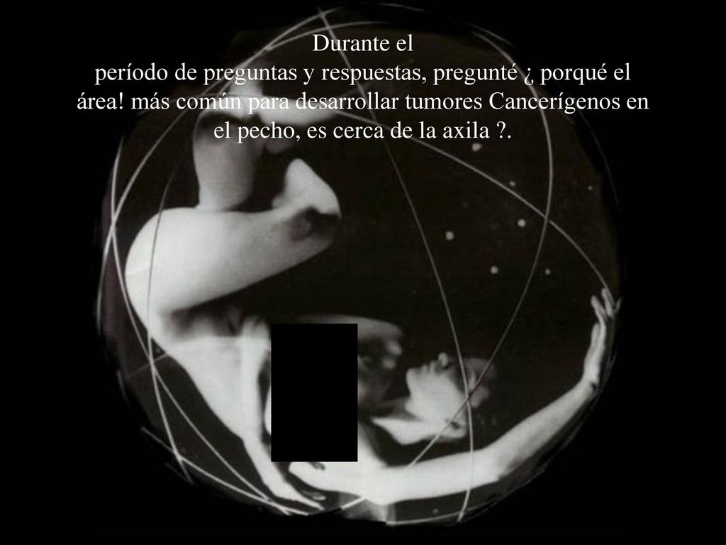 Durante el período de preguntas y respuestas, pregunté ¿ porqué el área.