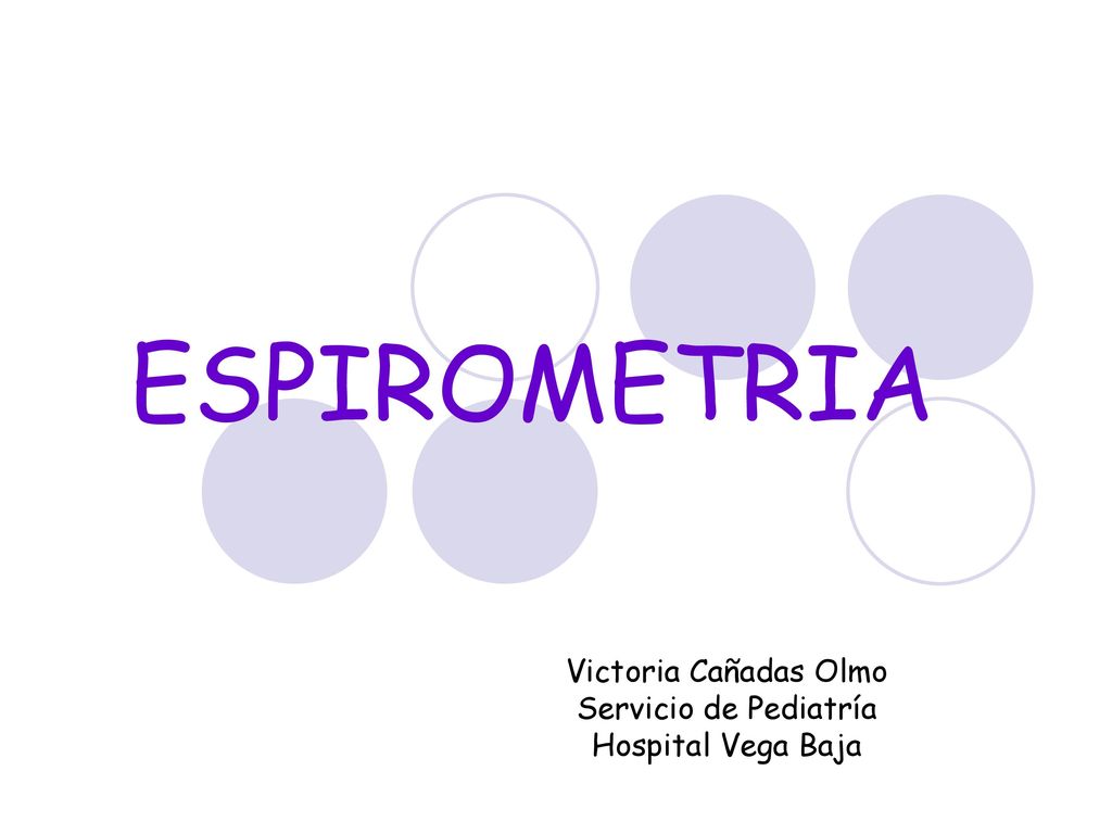 Victoria Cañadas Olmo Servicio de Pediatría Hospital Vega Baja
