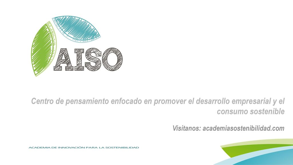 Centro de pensamiento enfocado en promover el desarrollo empresarial y el consumo sostenible