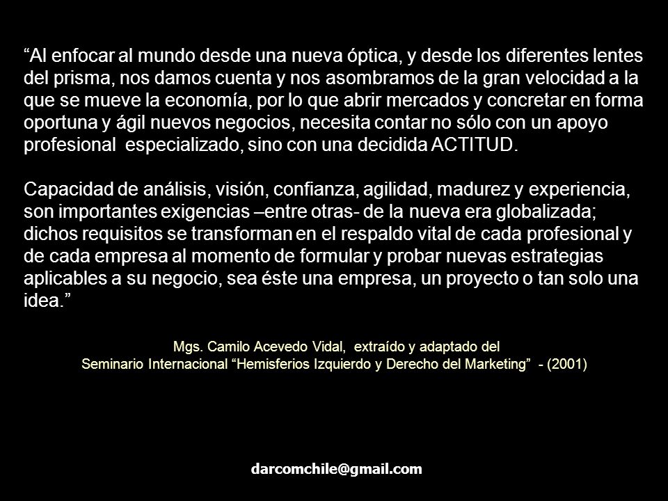 Mgs. Camilo Acevedo Vidal, extraído y adaptado del