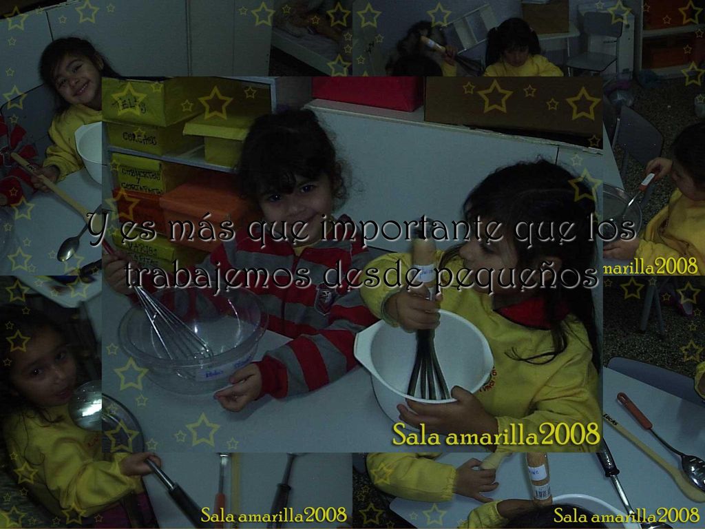 Y es más que importante que los trabajemos desde pequeños