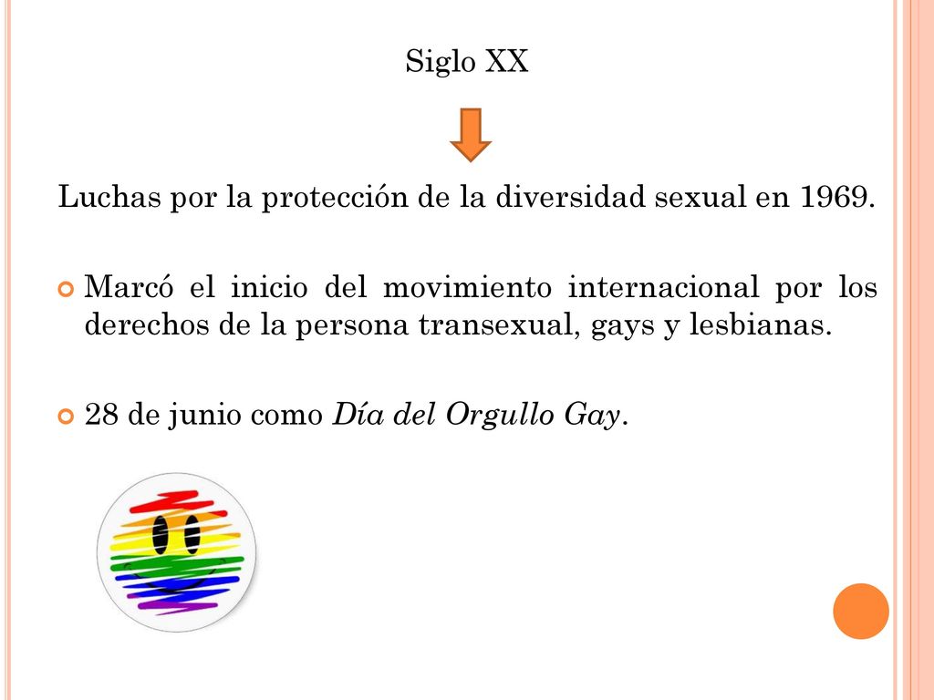 Luchas por la protección de la diversidad sexual en 1969.