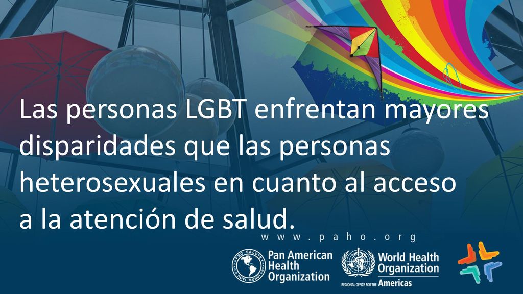 Las personas LGBT enfrentan mayores disparidades que las personas heterosexuales en cuanto al acceso a la atención de salud.