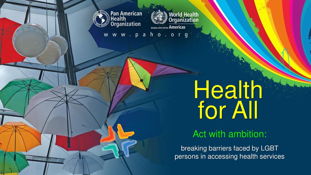 breaking barriers faced by LGBT persons in accessing health services