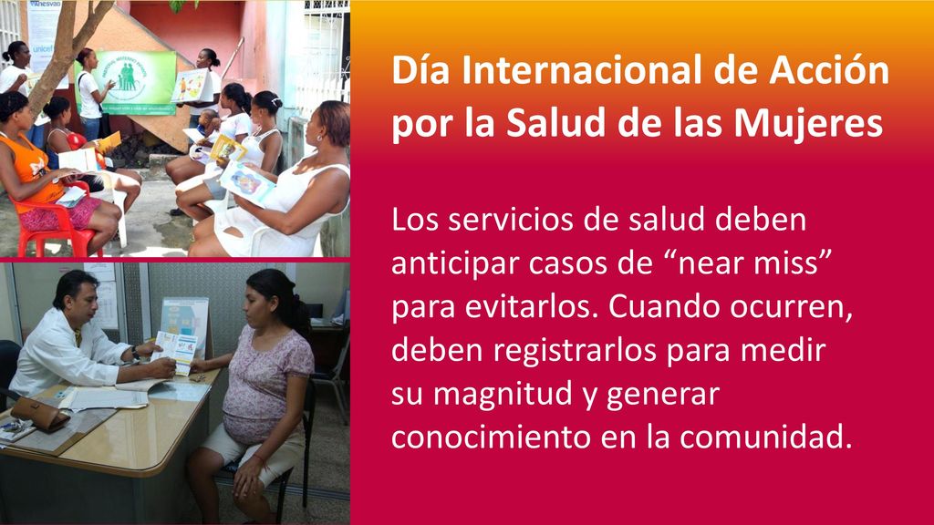 Día Internacional de Acción por la Salud de las Mujeres
