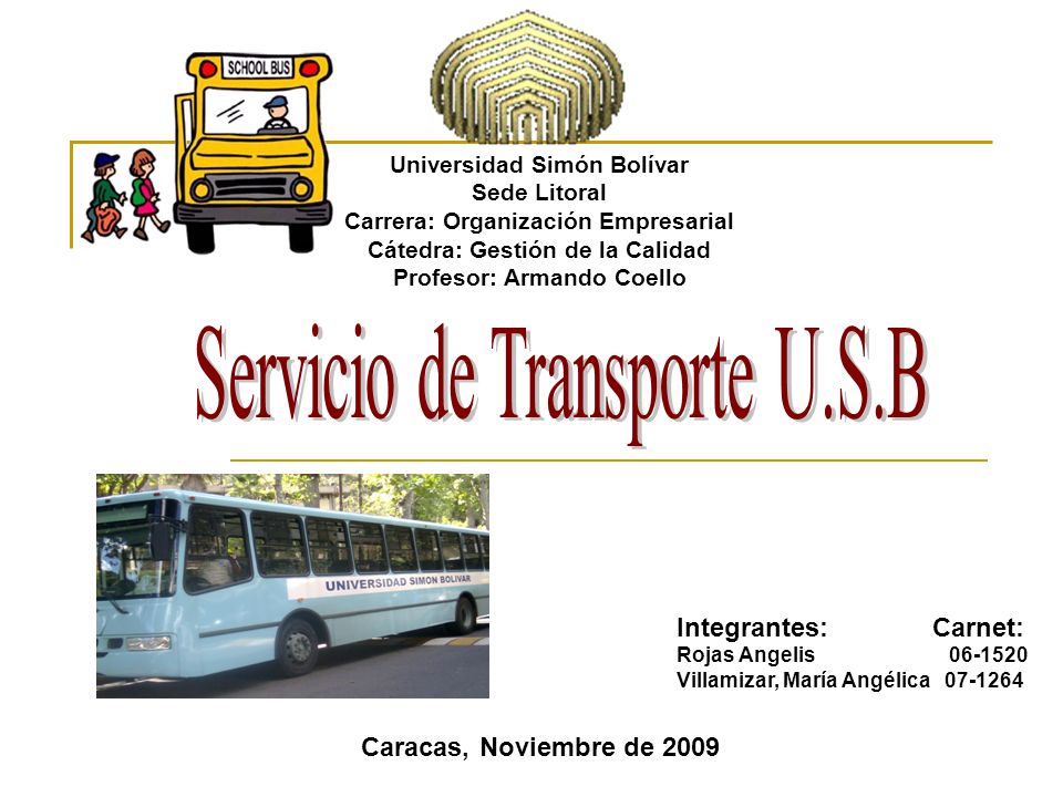 Profesor: Armando Coello