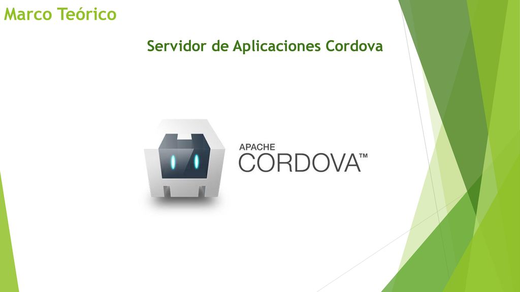Marco Teórico Servidor de Aplicaciones Cordova Roberto