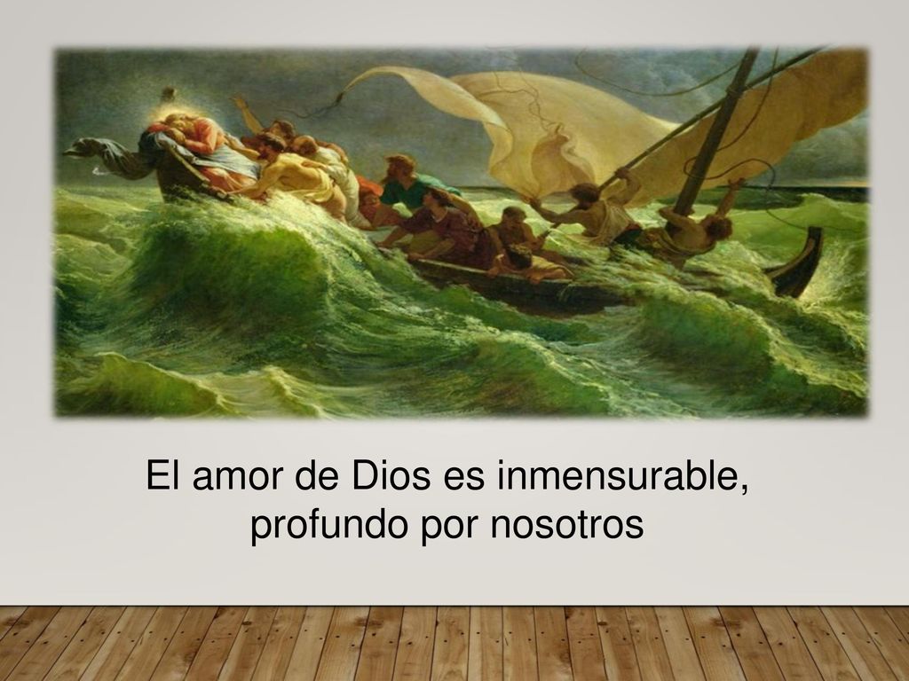 El amor de Dios es inmensurable, profundo por nosotros