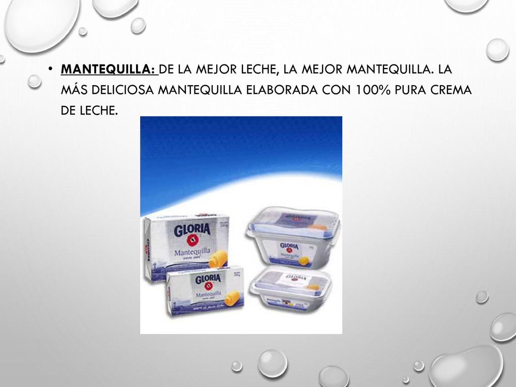 Mantequilla: De la mejor leche, la mejor mantequilla