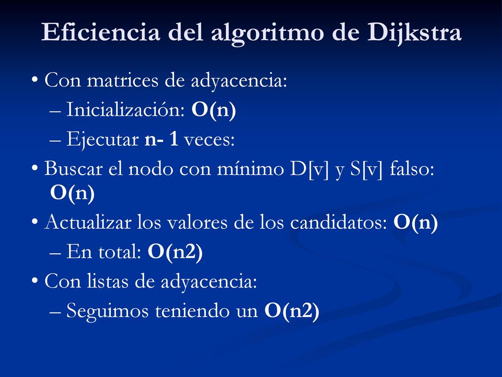 función DIJKSTRA_CAM ( g es grafo; v_ini es vértice ) dev