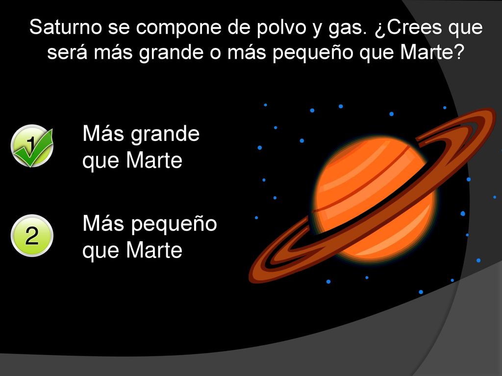 ¿Cuál de los siguientes planetas está formado, principalmente, por rocas y metales