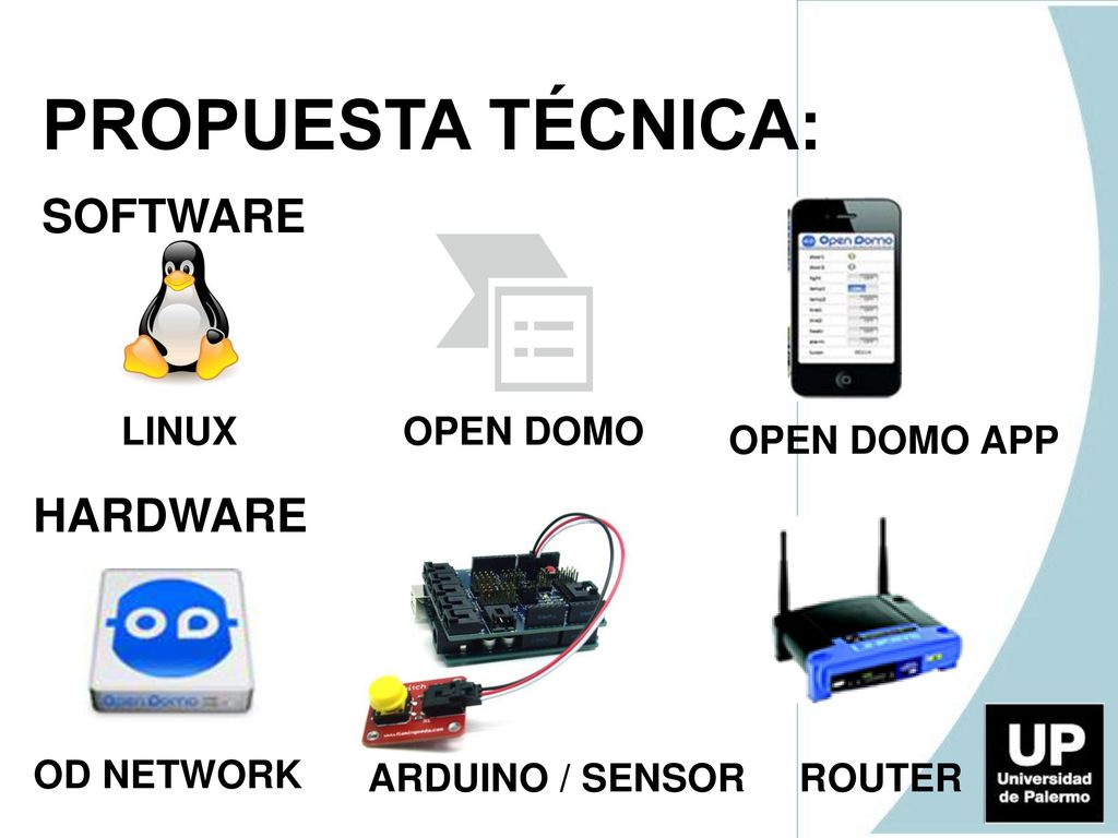 PROPUESTA TÉCNICA: SOFTWARE HARDWARE LINUX OPEN DOMO OPEN DOMO APP