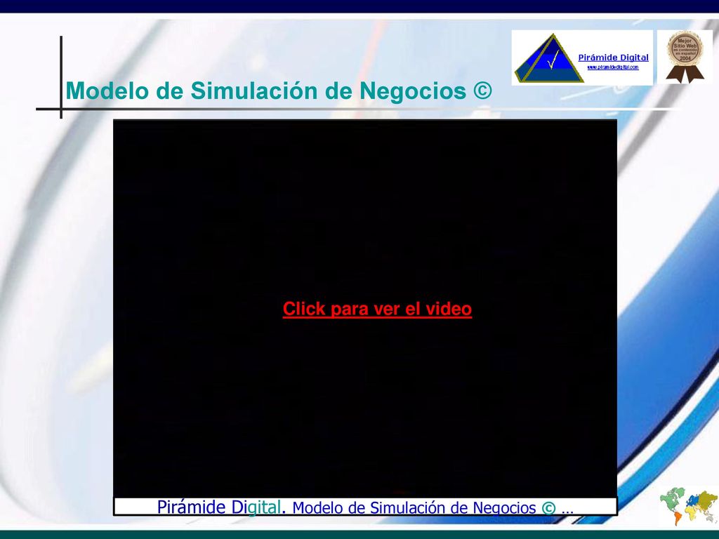 Simuladores MSN Modelo de Simulación de Negocios para empresas de Producción ©