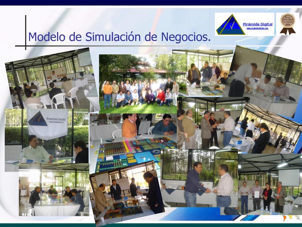 Simuladores PETRO Modelo de Simulación de Negocios para la Industria Petrolera ©