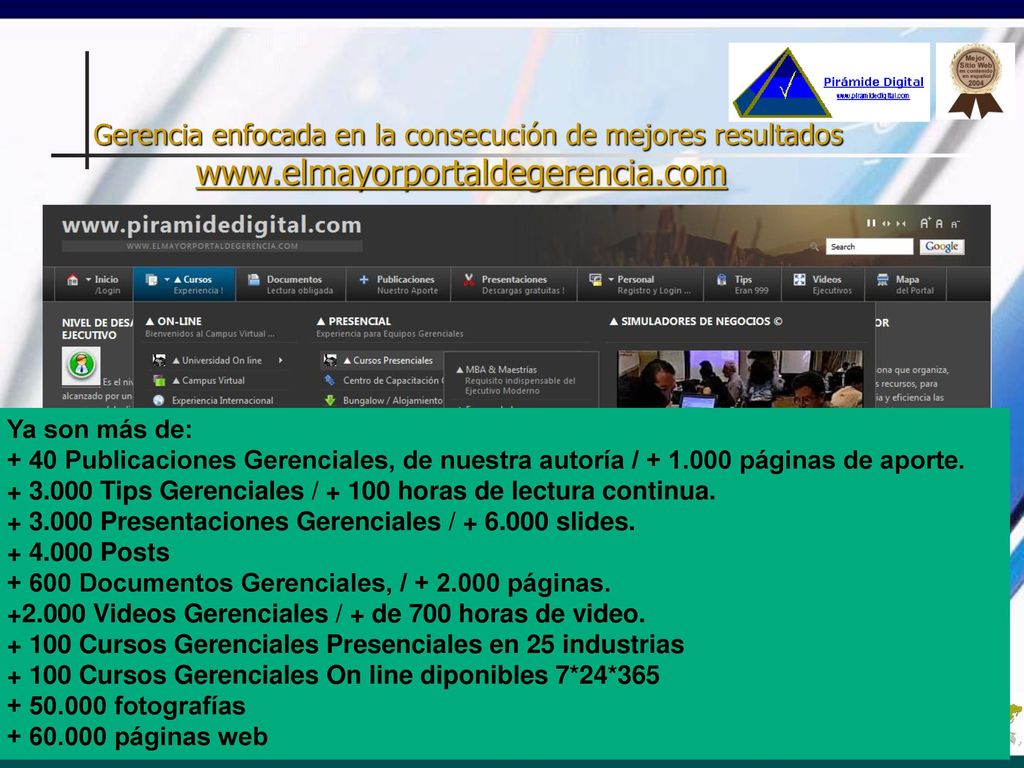 Simuladores CONV Modelo de Simulación de Negocios Convergente ©
