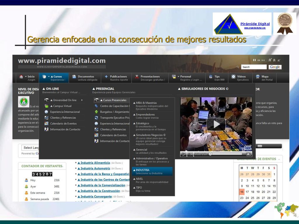 Simuladores ELEC Modelo de Simulación de Negocios para Empresas Eléctricas ©