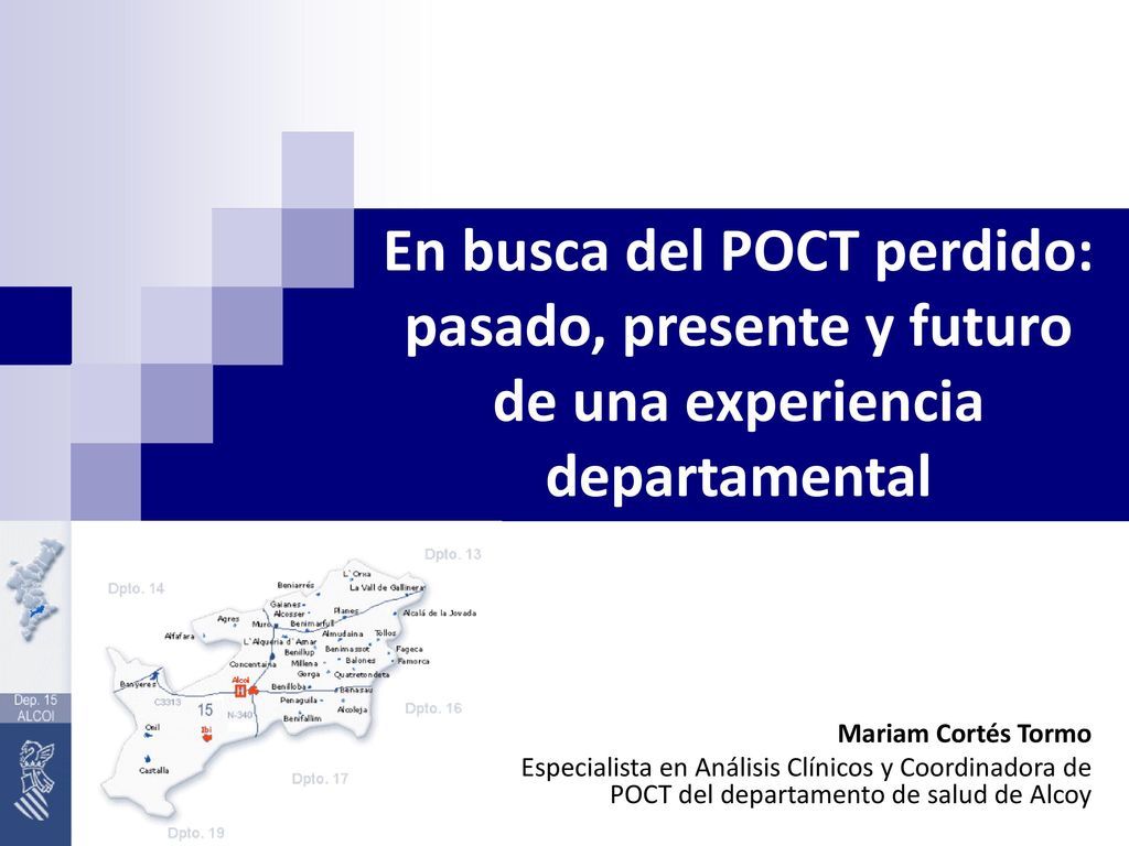 En busca del POCT perdido: pasado, presente y futuro de una experiencia departamental
