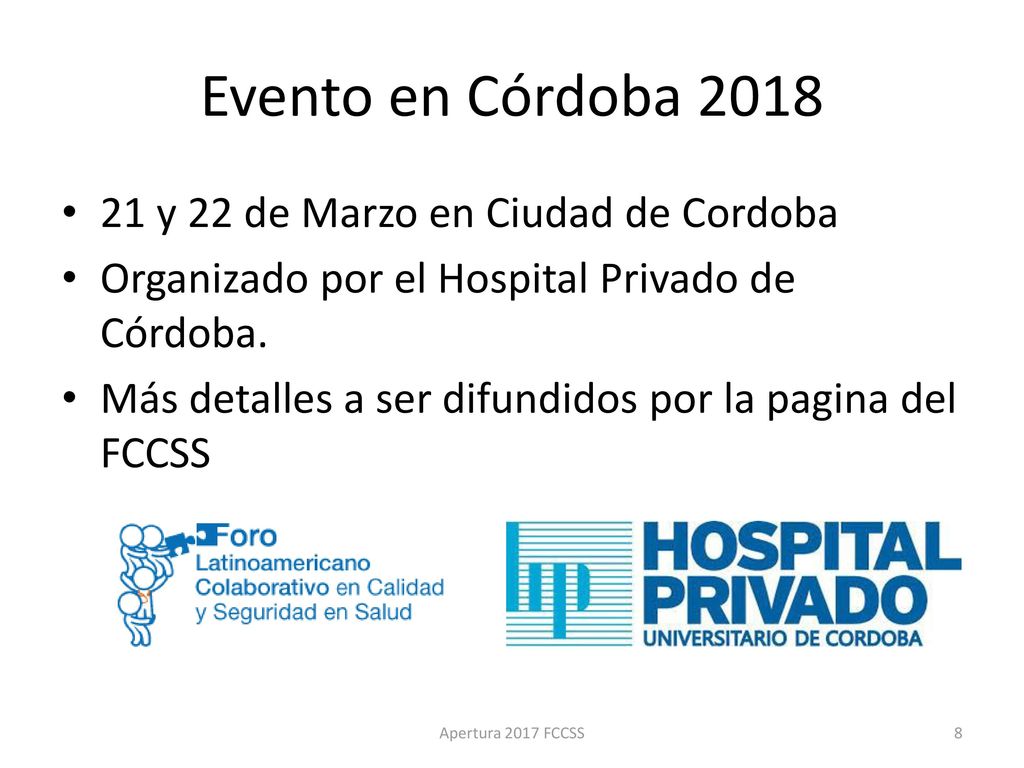 Evento en Córdoba y 22 de Marzo en Ciudad de Cordoba