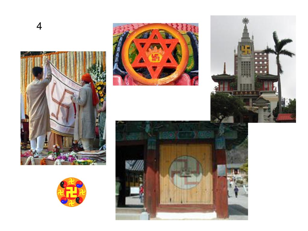 4 Wedding Mumbai Swastika - Falun-Gong Swastika - Taiwan Swastika Wheel - Korea house door Swastika