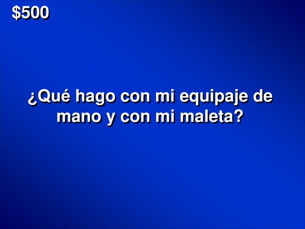 ¿Qué hago con mi equipaje de mano y con mi maleta