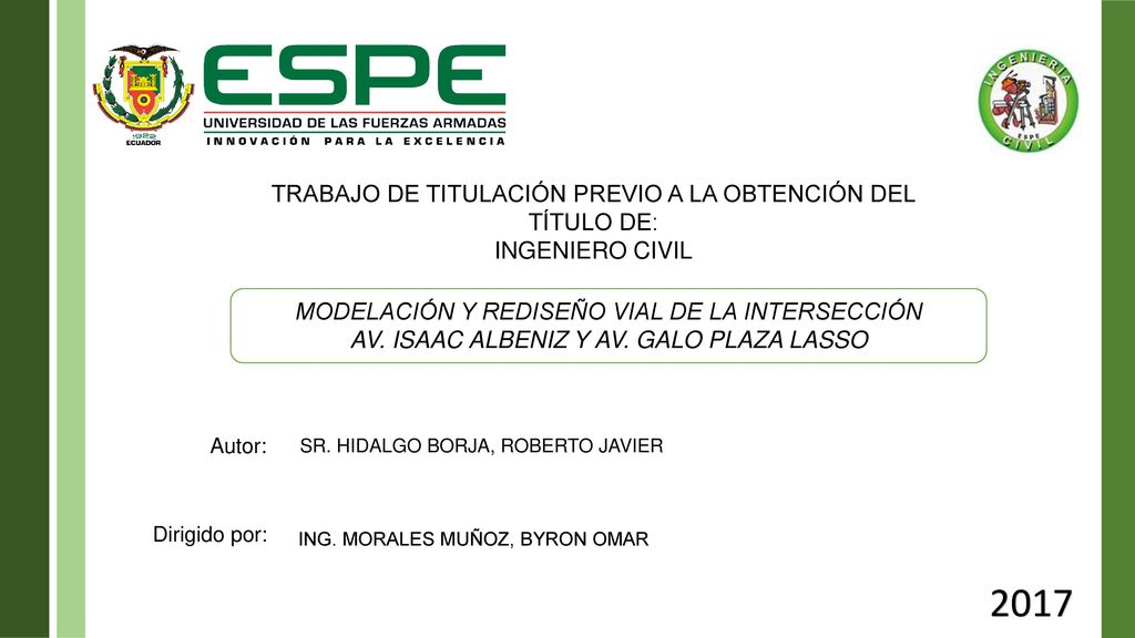 TRABAJO DE TITULACIÓN PREVIO A LA OBTENCIÓN DEL TÍTULO DE: