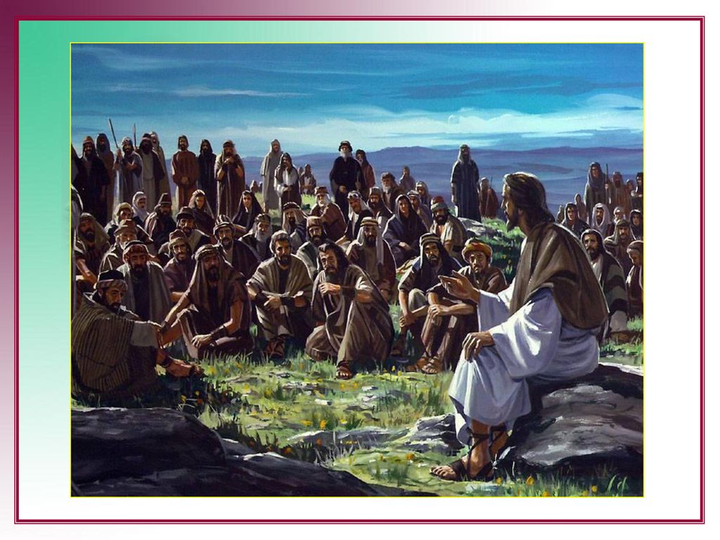 …las multitudes se olvidaban de su hambre, de su sed y de las penas de este mundo.