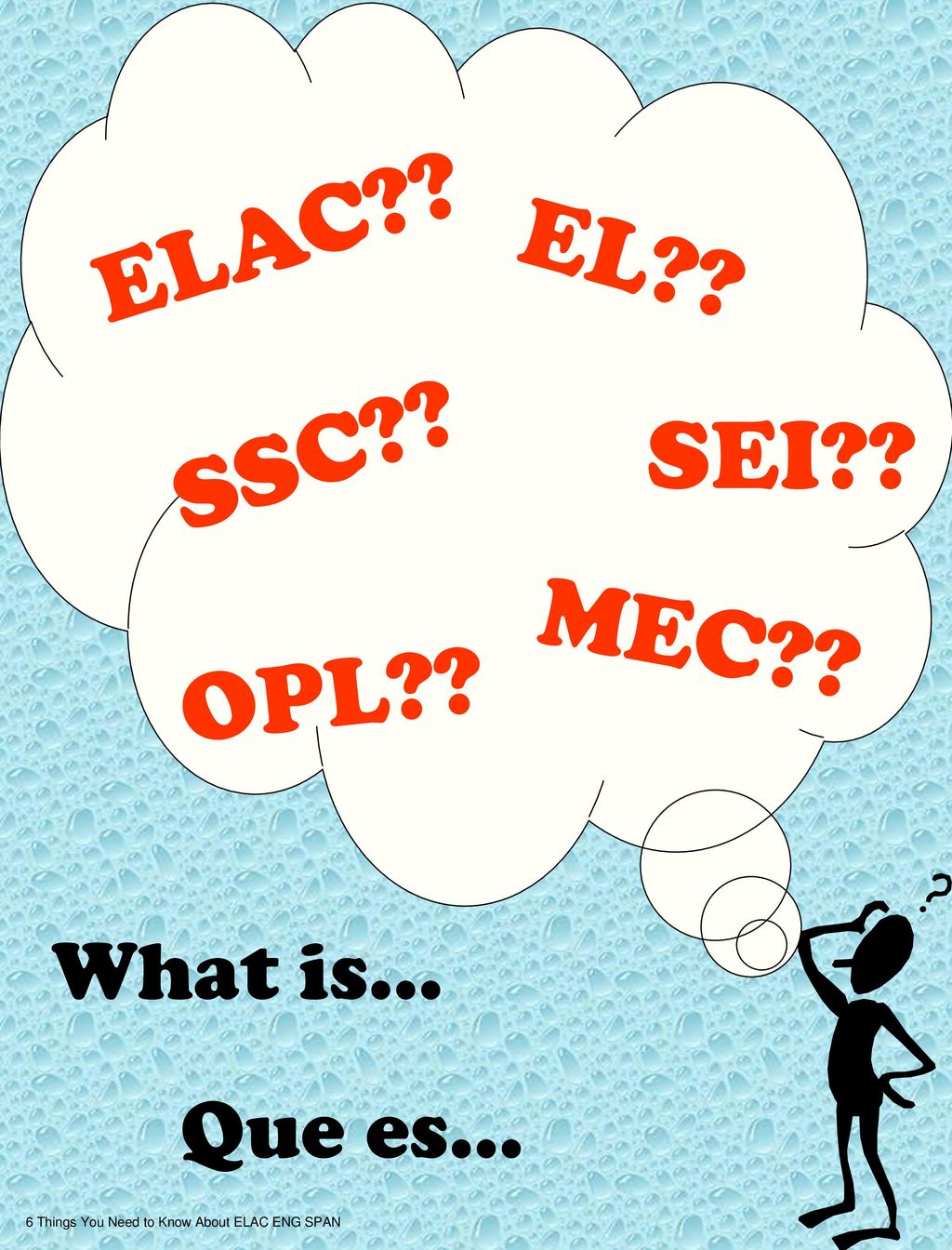 6 Things You Need to Know About ELAC ENG SPAN