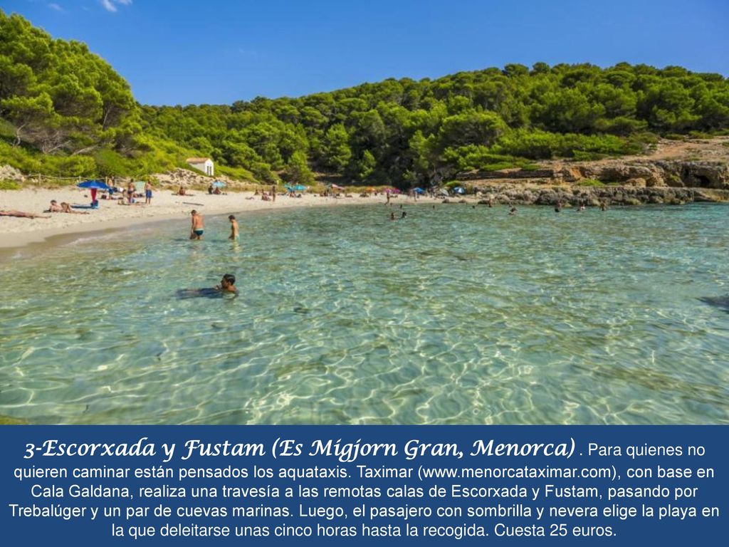 3-Escorxada y Fustam (Es Migjorn Gran, Menorca)