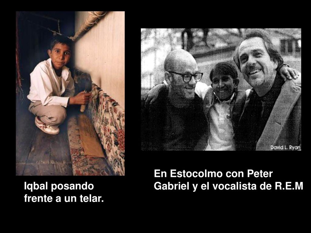 En Estocolmo con Peter Gabriel y el vocalista de R.E.M