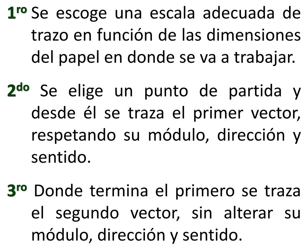 1ro Se escoge una escala adecuada de trazo en función de las dimensiones del papel en donde se va a trabajar.