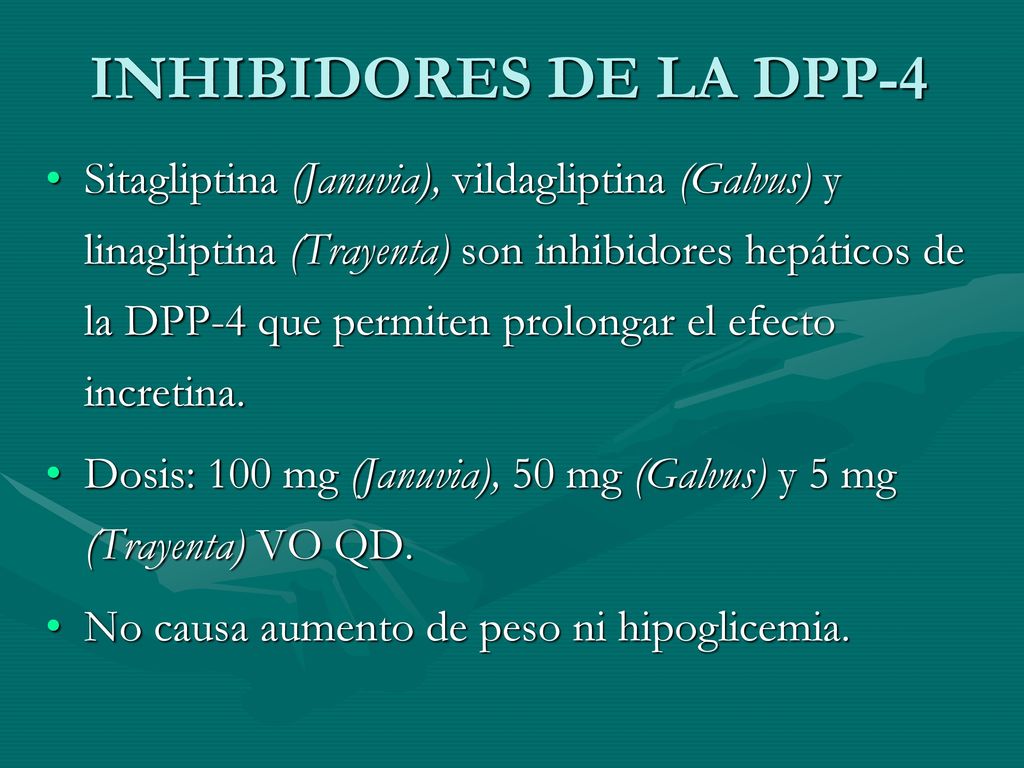 INHIBIDORES DE LA DPP-4