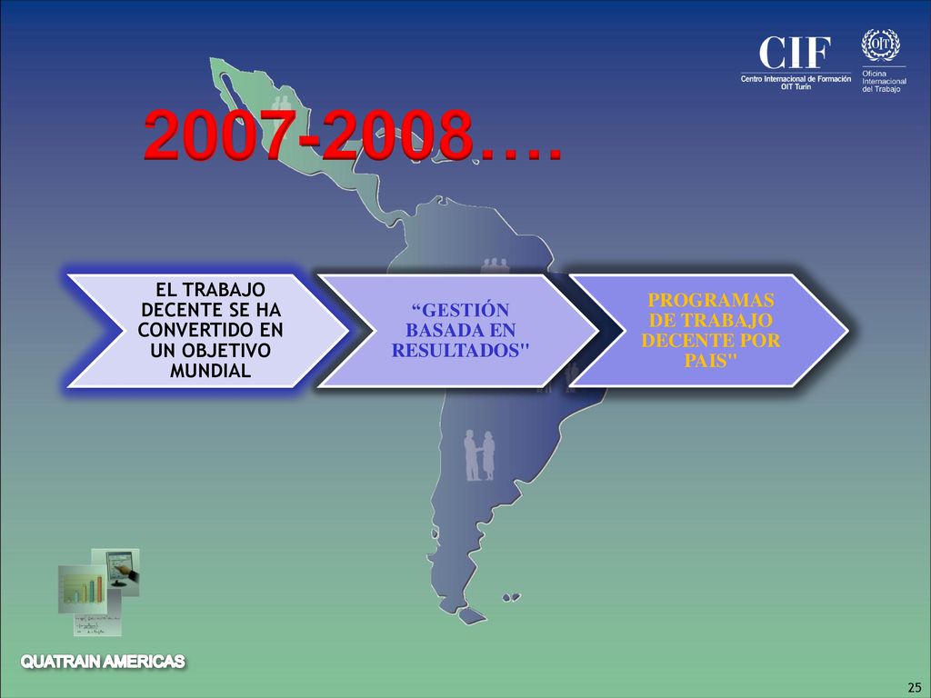 EL TRABAJO DECENTE SE HA CONVERTIDO EN UN OBJETIVO MUNDIAL