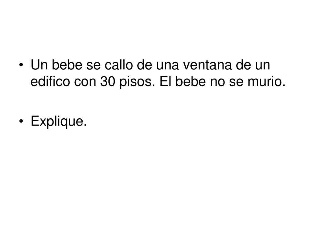 Un bebe se callo de una ventana de un edifico con 30 pisos