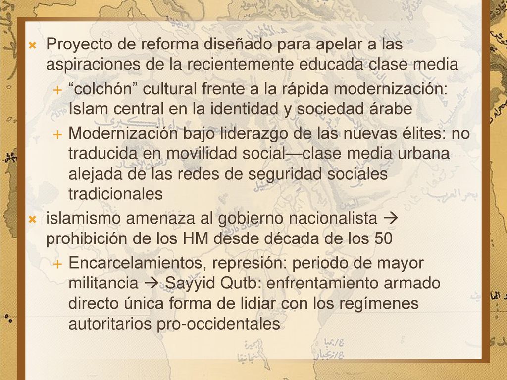 Proyecto de reforma diseñado para apelar a las aspiraciones de la recientemente educada clase media