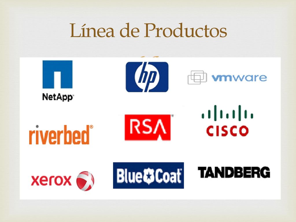 Línea de Productos NETAPP:almacenamiento y manejo de información