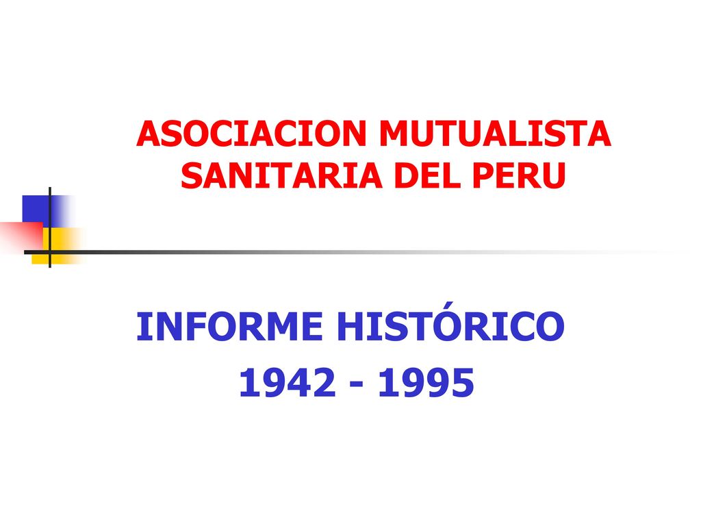 ASOCIACION MUTUALISTA SANITARIA DEL PERU