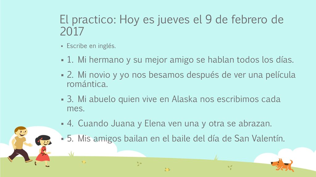 El practico: Hoy es jueves el 9 de febrero de 2017