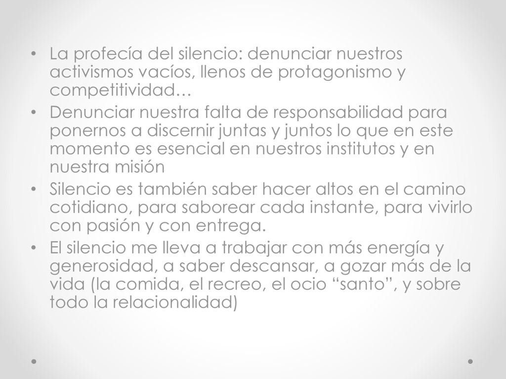 La profecía del silencio: denunciar nuestros activismos vacíos, llenos de protagonismo y competitividad…